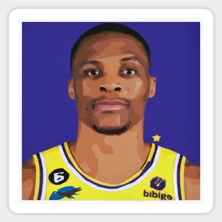 Russell Westbrook Sticker